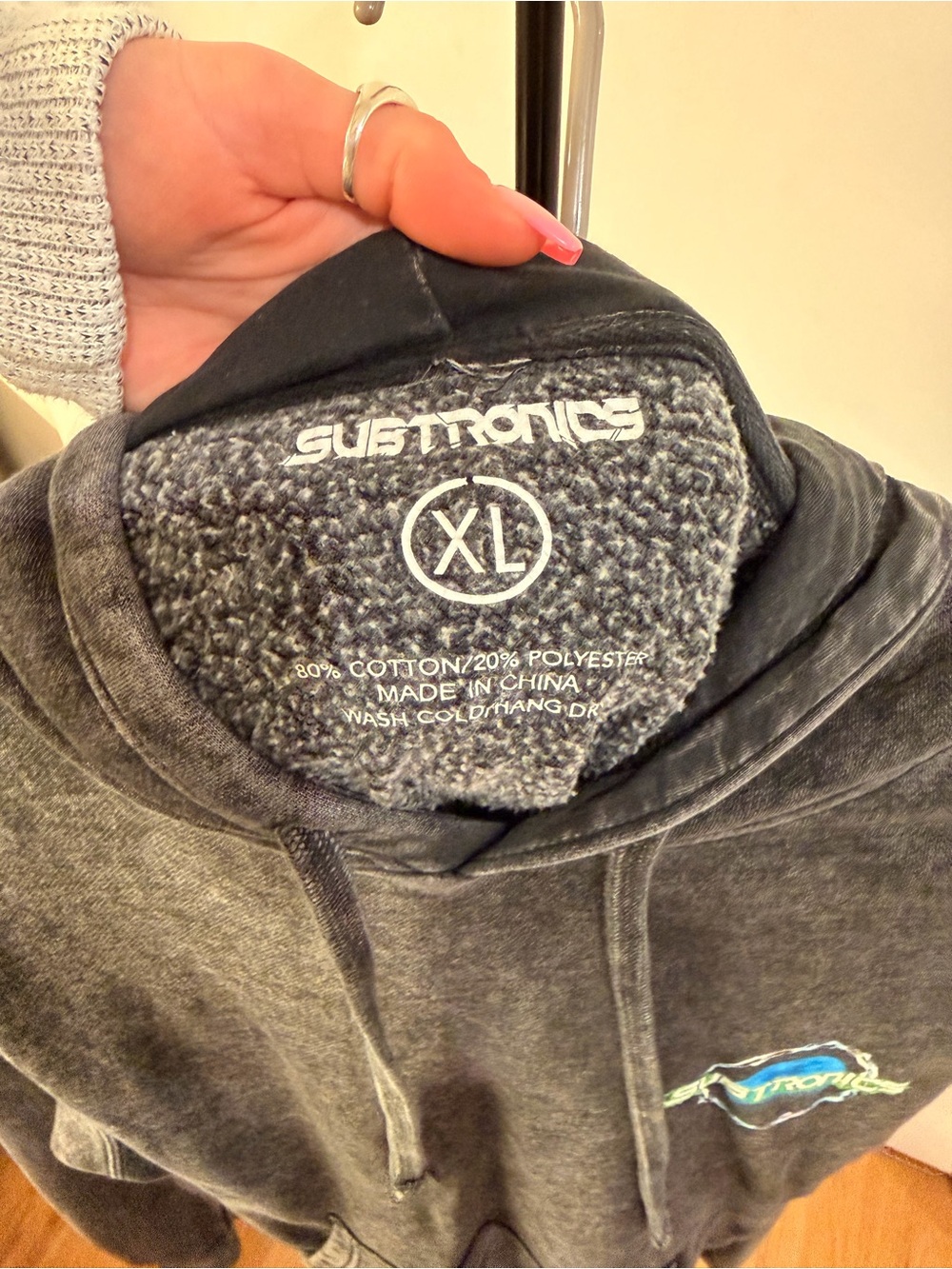 Subtronics Cyclops Rocks IV Hoodie - Picture 2 of 3